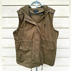 Zenana Military Style Vest